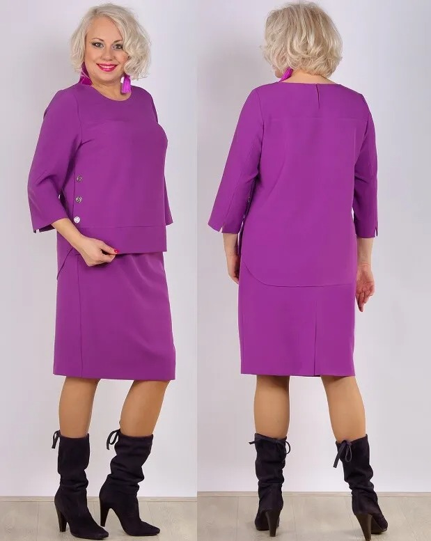 Костюм, блузка, юбка Camelia 20148/2