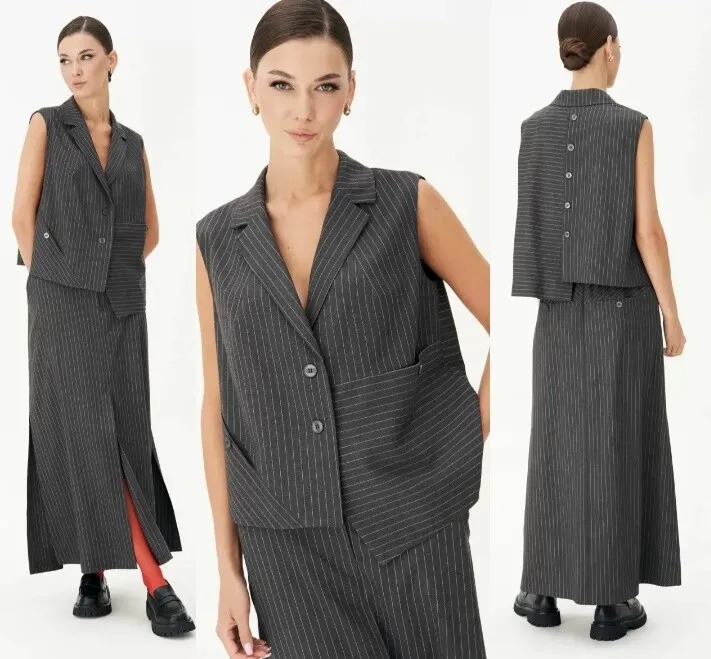 Костюм, жилет, юбка Fantazia Mod 4920