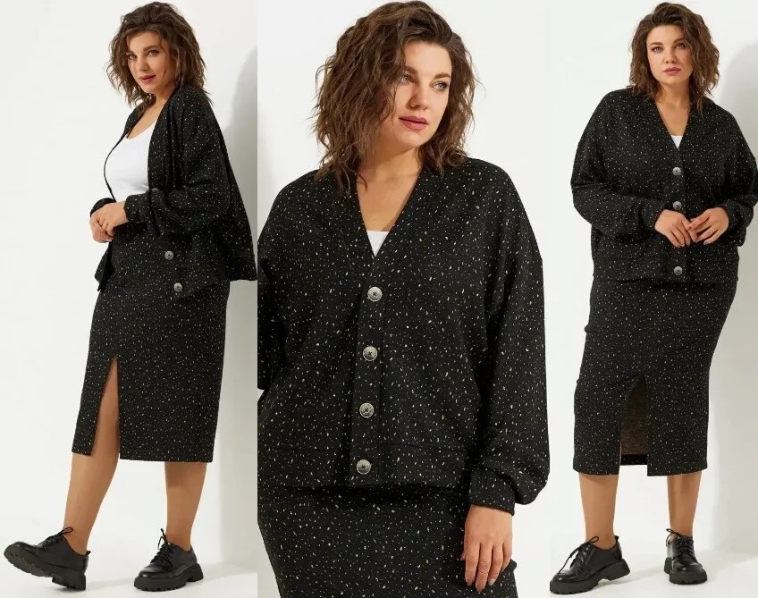 Кардиган, юбка BegiModa 3069