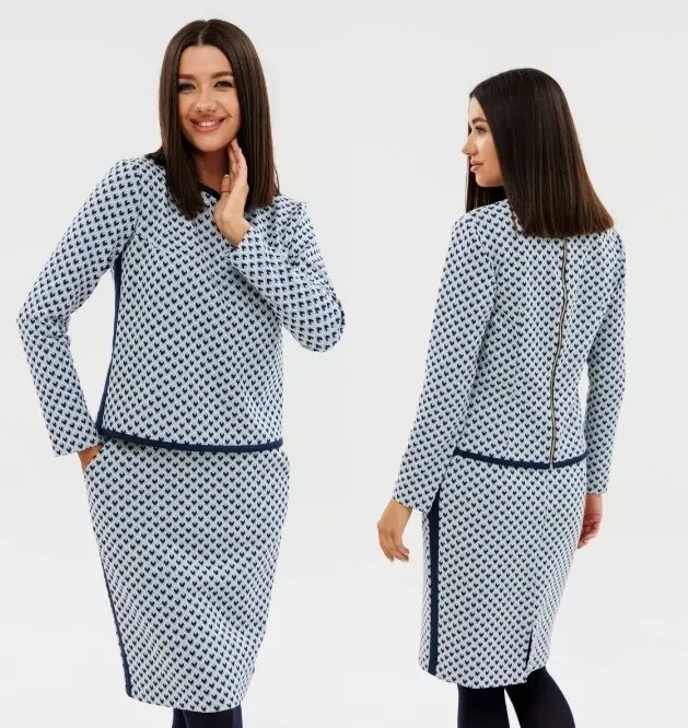 Комплект, юбка Ларс Стиль 957