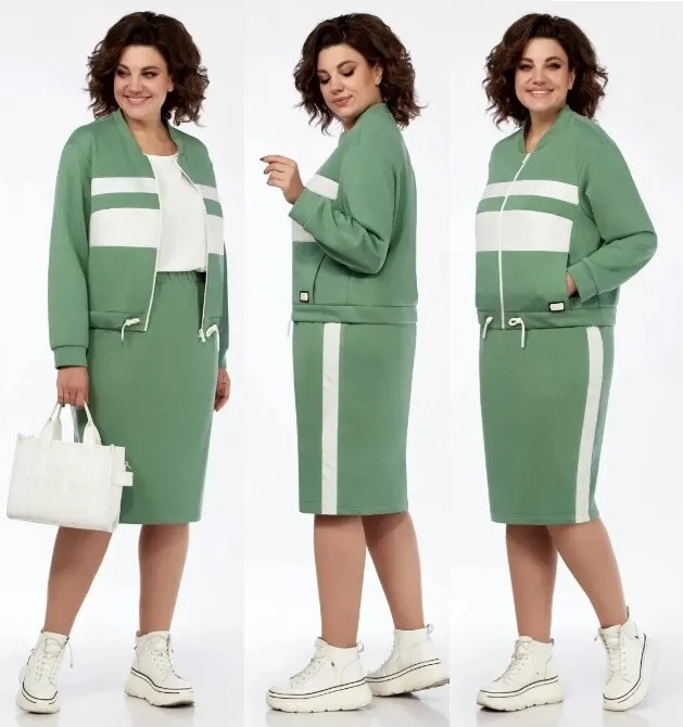 Костюм, плащ БагираАнТа 976