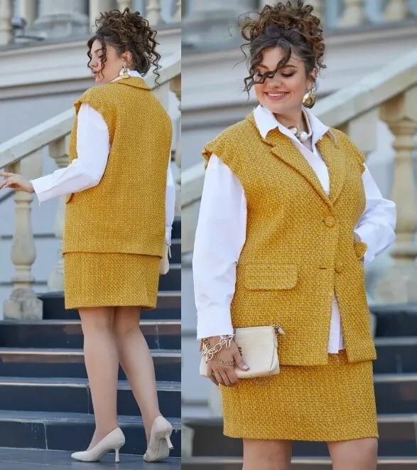 Жилет, юбка Vittoria Queen 22903