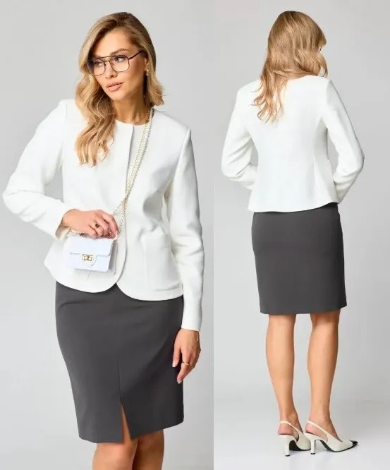 Комплект, жакет, юбка Laikony L-722