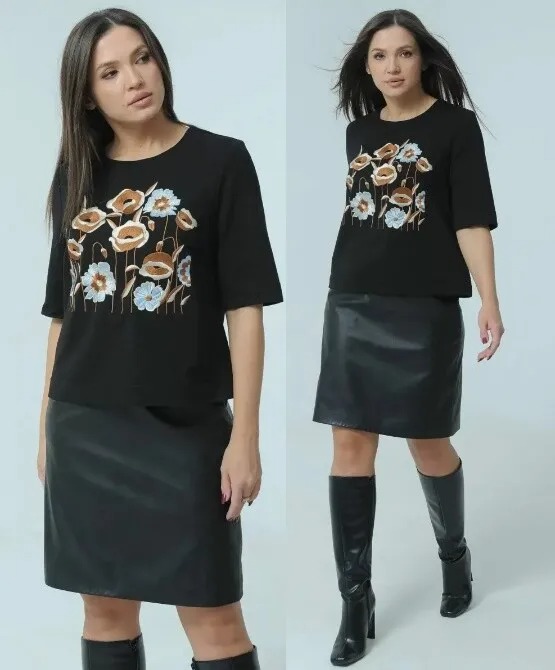 Комплект, джемпер, юбка Ma Cherie 3096