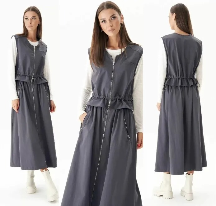 Комплект, жилет, юбка Fantazia Mod 4963