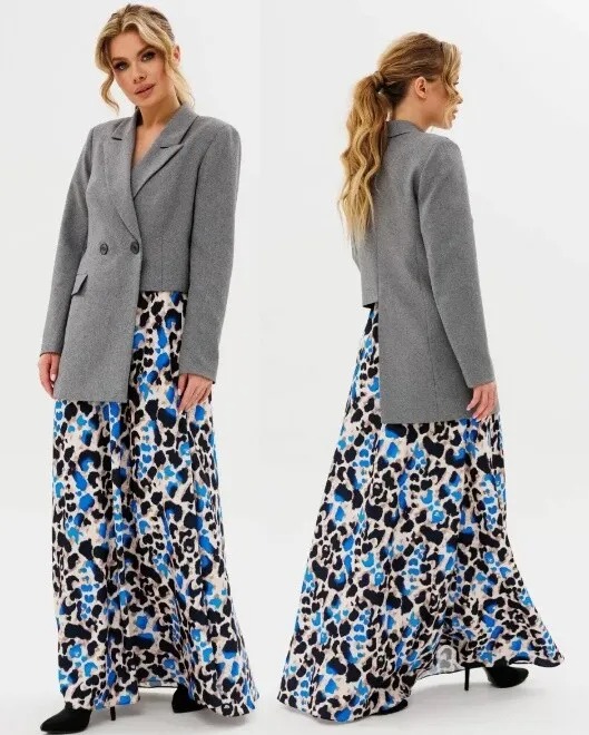 Комплект, жакет, юбка Ambera Style 2089