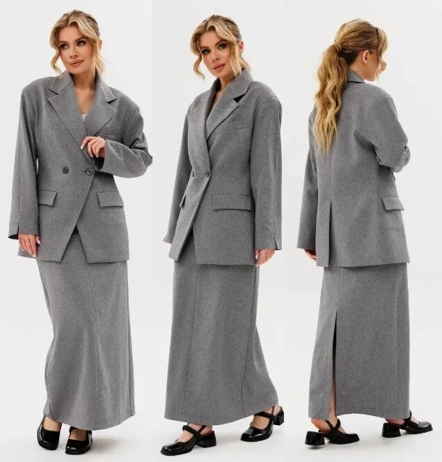 Жакет, юбка Ambera Style 2090