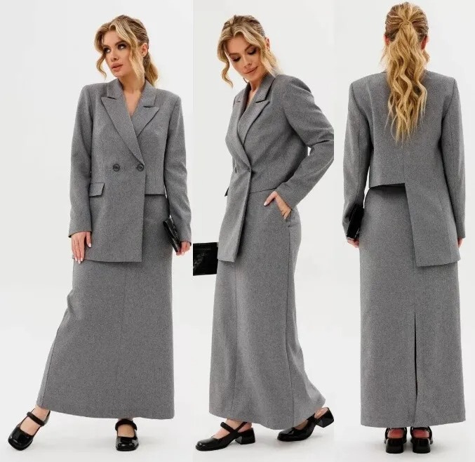 Жакет, юбка Ambera Style 2094