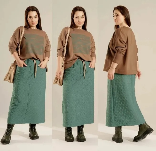 Комплект, джемпер, юбка Deesses 2334