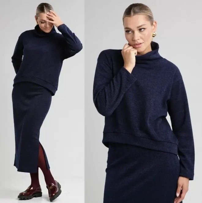 Костюм, джемпер, юбка Your Size 2236