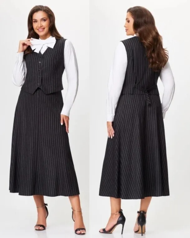 Жилет, юбка Dali 3681