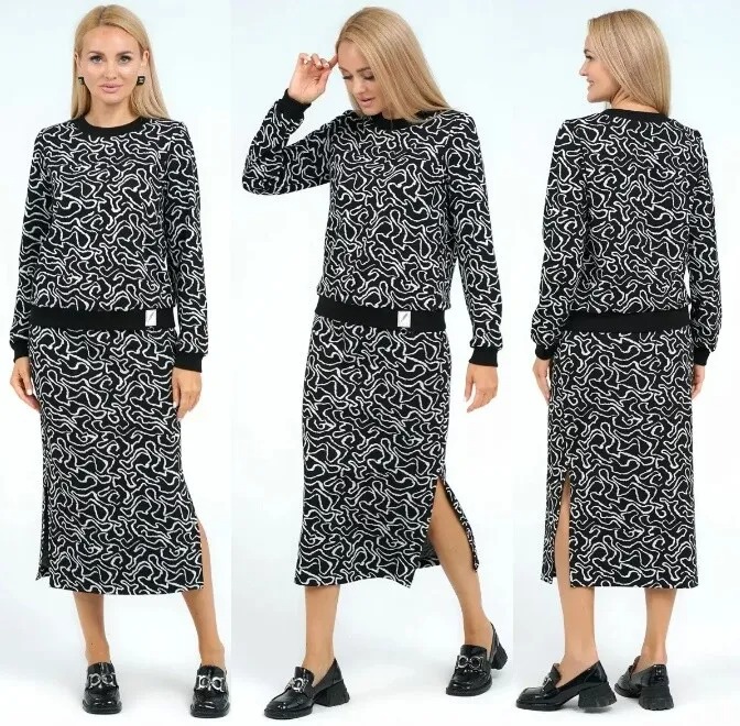 Комплект, джемпер, юбка Alani Collection 2205