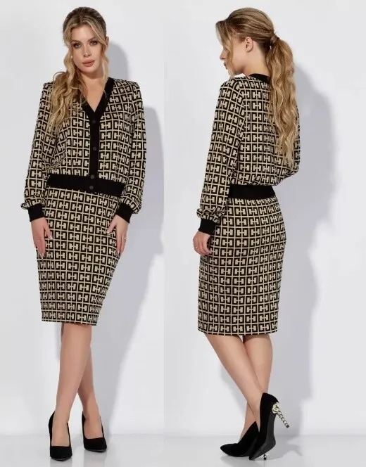 Костюм, юбка LEANNA STYLE 9019