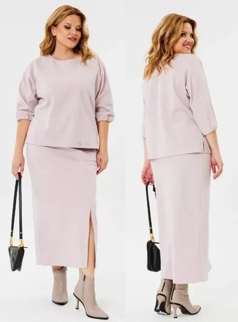 Комплект, юбка, джемпер Michel Chic 1399