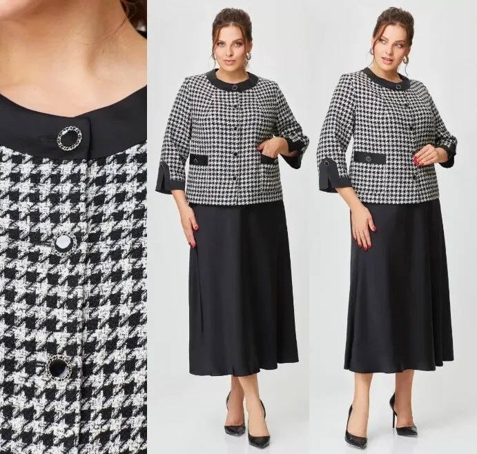 Комплект, жакет, юбка Dali 7002.2