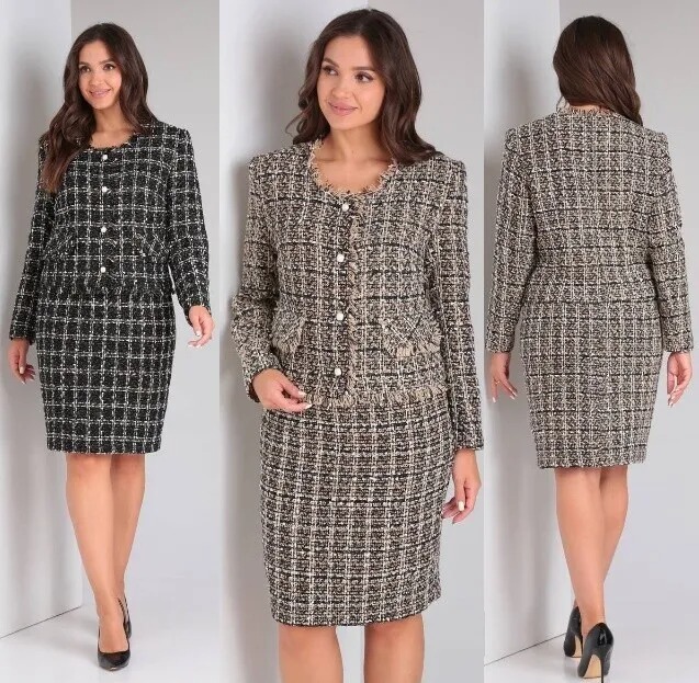 Костюм, жакет, юбка SVT-Fashion 583