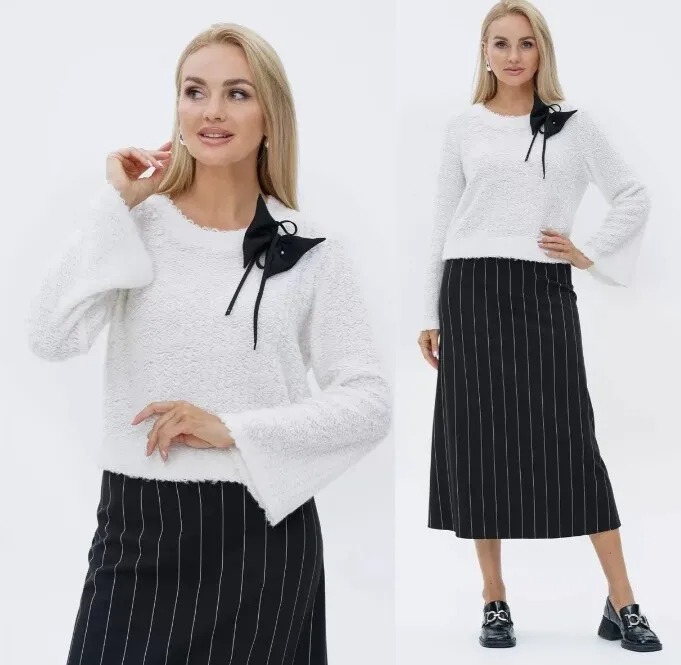 Комплект, блуза, юбка Alani Collection 2225