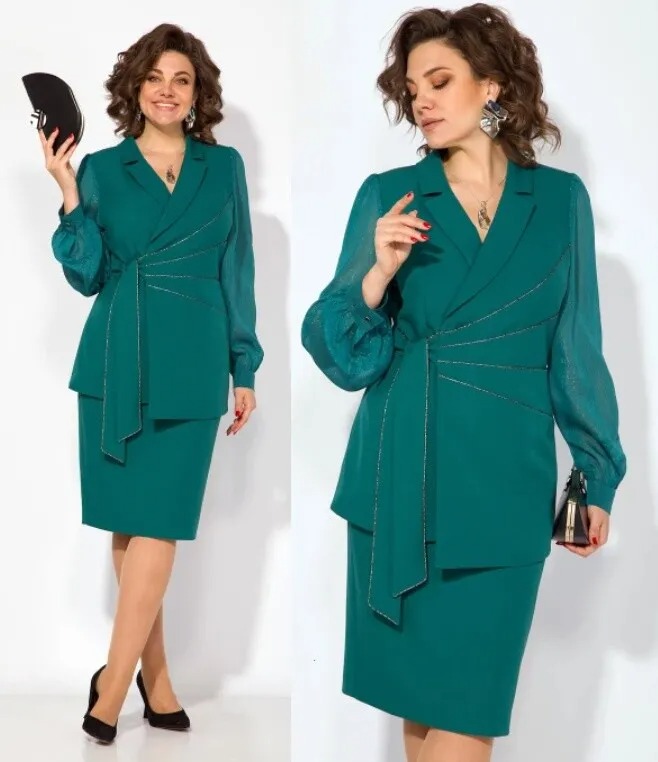 Костюм, жакет, юбка Liliana 1398К