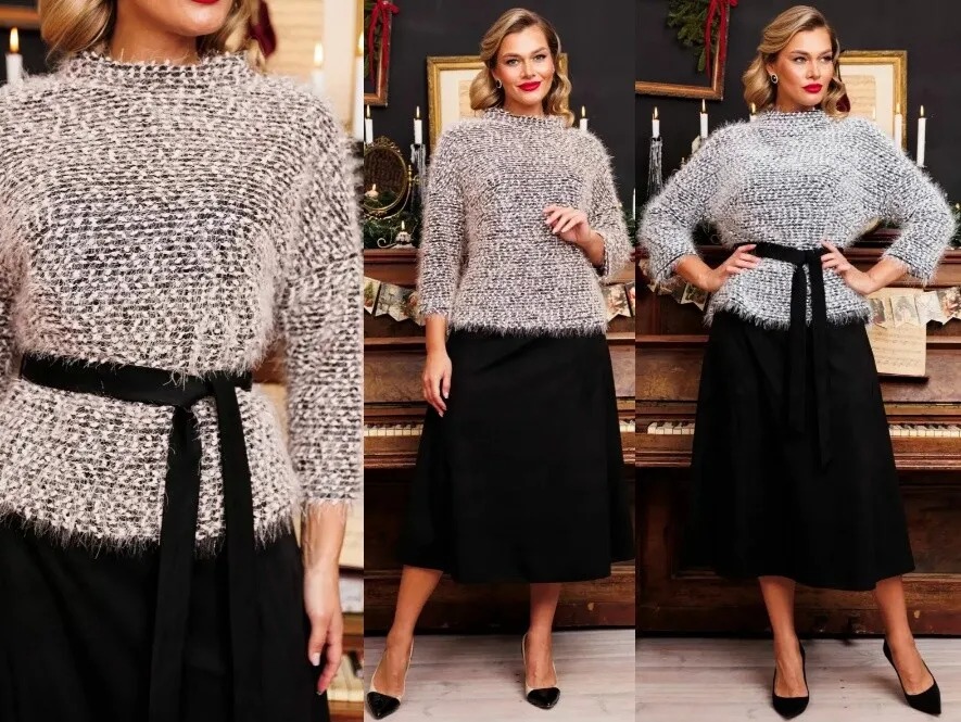 Блузон, юбка Мода Юрс 2718-1