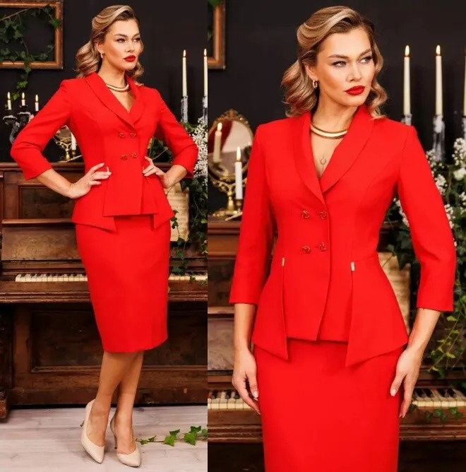 Жакет, юбка, костюм Мода Юрс 2768-4