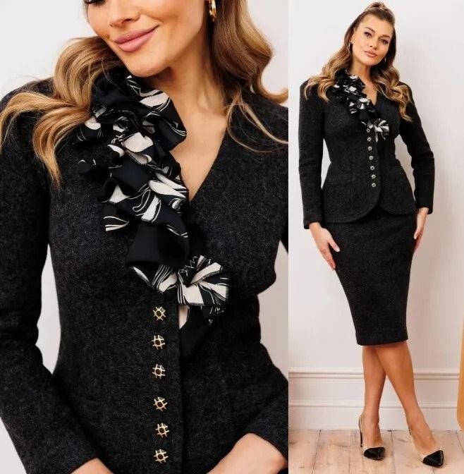Костюм, жакет, юбка Мода Юрс 2825Г