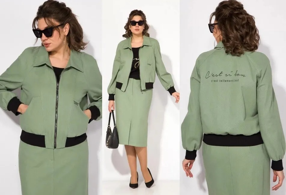 Костюм, жакет, юбка Liliana 1408