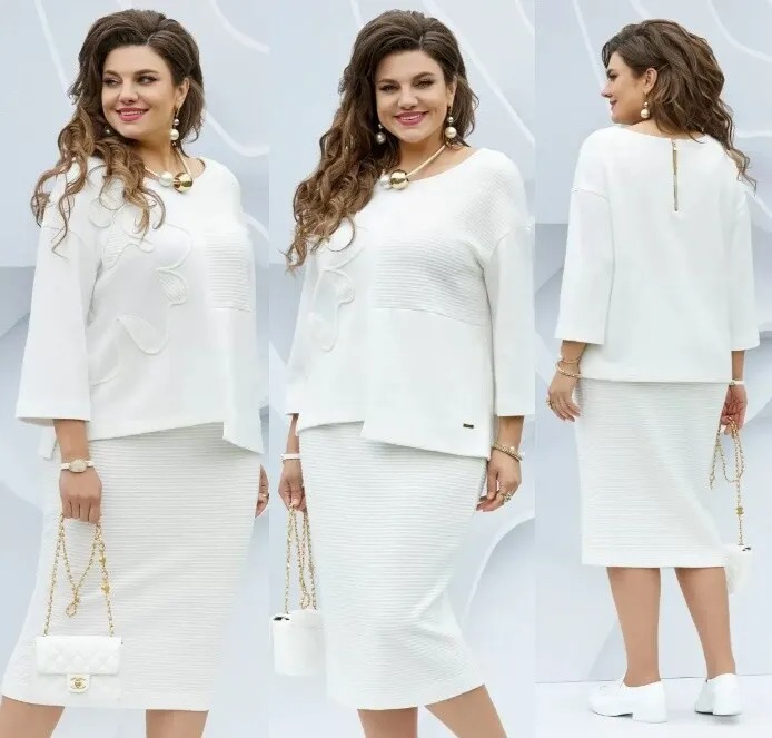 Костюм, юбка, джемпер Vittoria Queen 21913