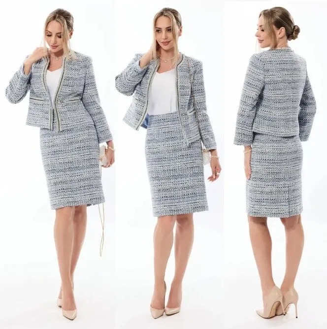 Костюм, жакет, юбка Golden Valley 6358-2