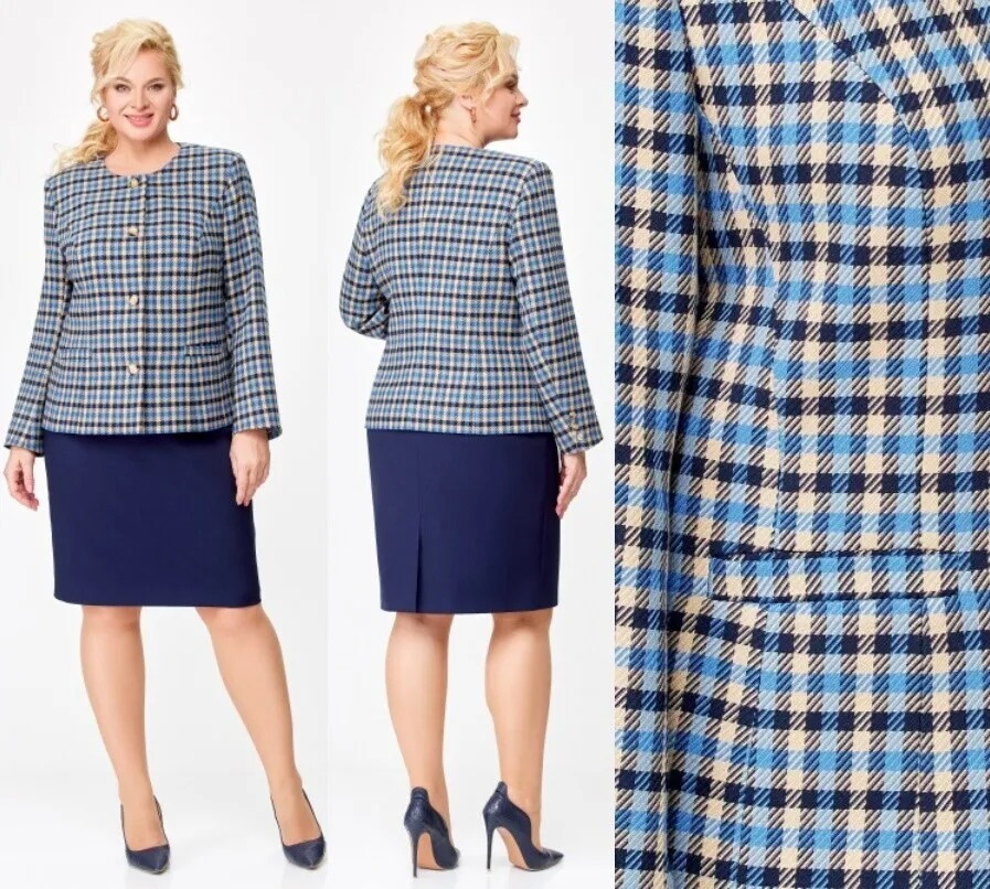 Комплект, жакет, юбка Swallow 687