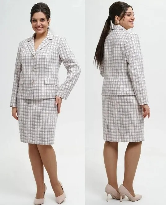 Жакет, юбка Alani Collection 2284