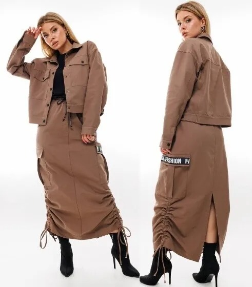 Комплект, жакет, юбка Ambera Style 2046