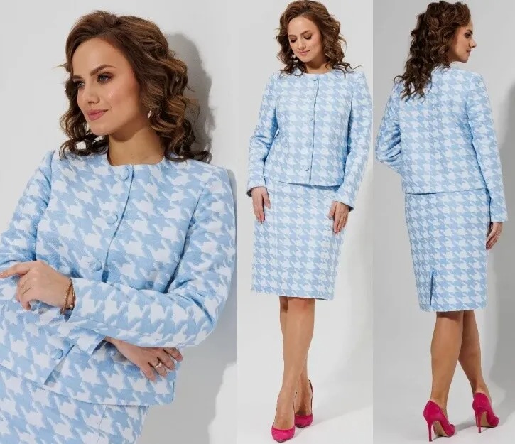 Костюм, юбка, жакет Galean Style 972