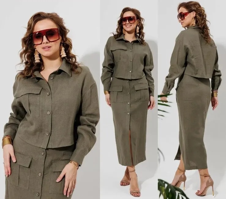 Костюм, юбка Galean Style 970