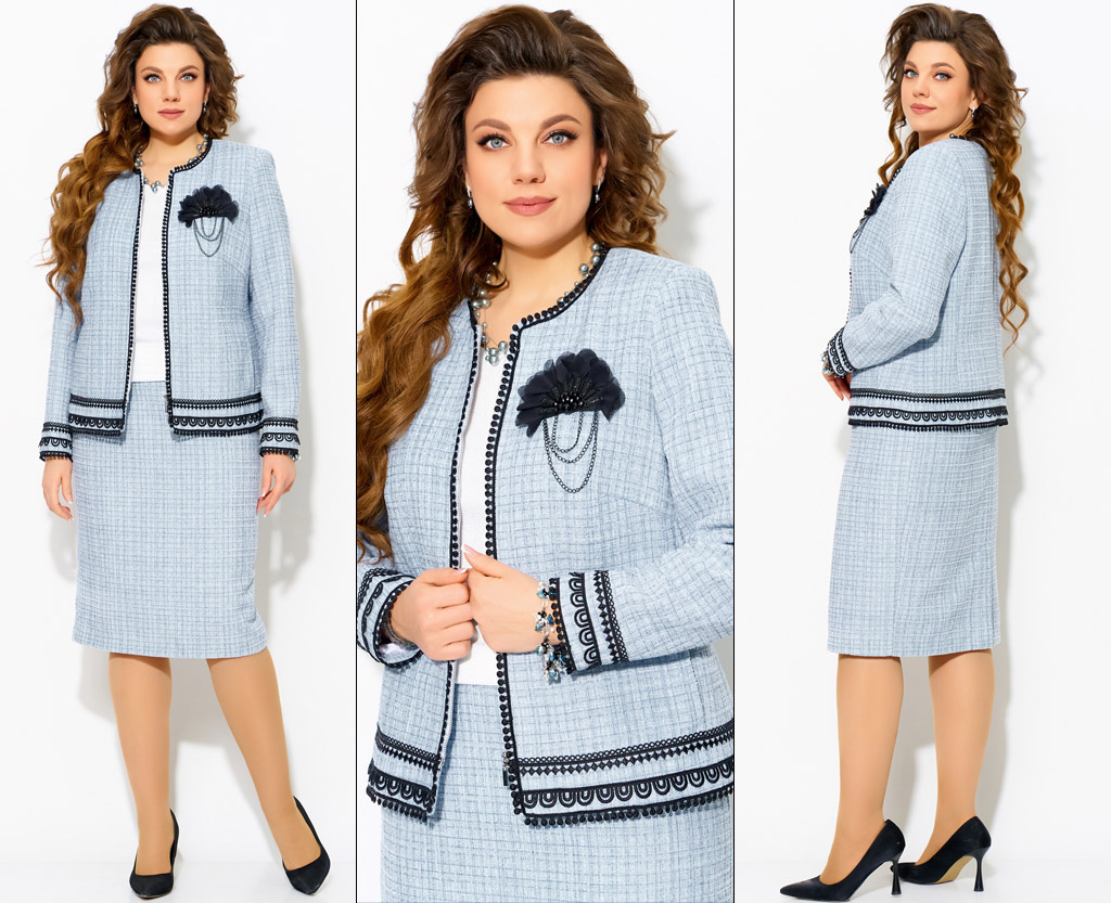 Комплект, жакет, юбка Fita 3013