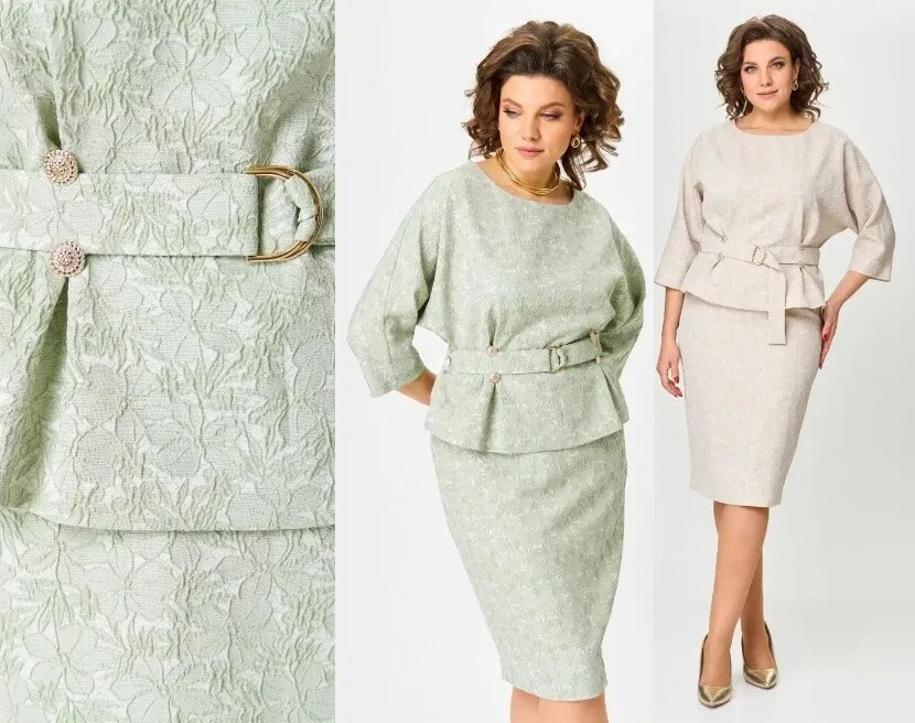 Комплект, блуза, юбка Bonna Image 914