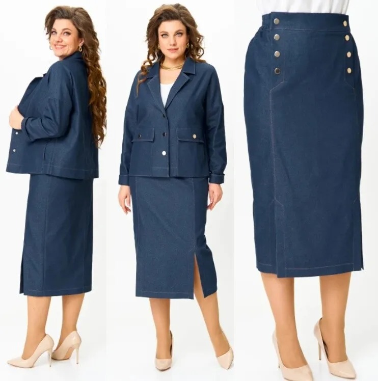 Комплект, жакет, юбка Bonna Image 949/1