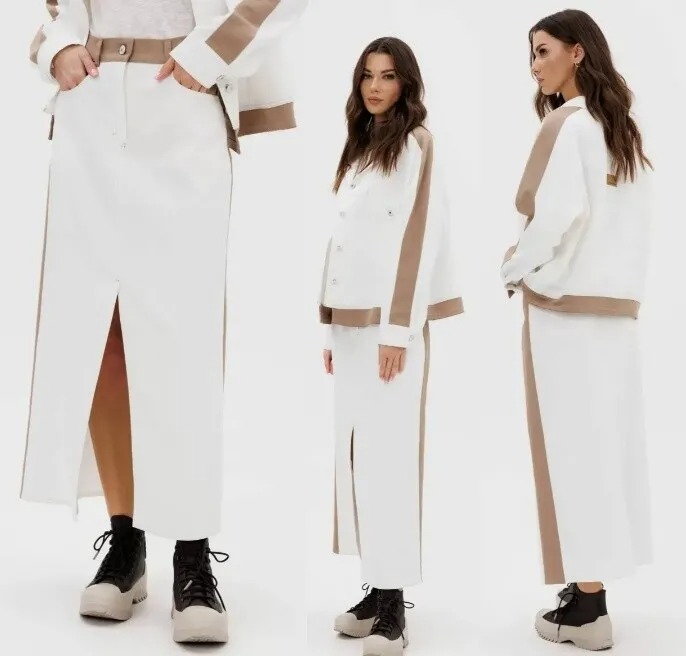 Жакет, юбка Fantazia Mod 5049