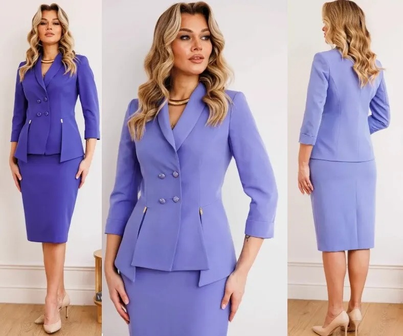 Жакет, юбка, костюм Мода Юрс 2768-4