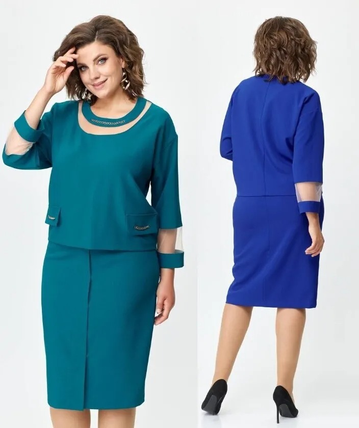 Костюм, блуза, юбка Solomeya Lux 949