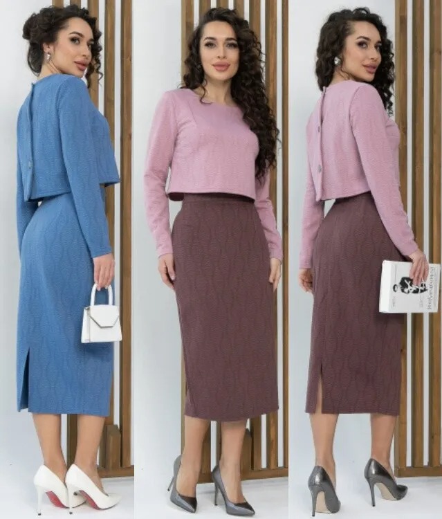 Костюм, юбка LT Collection К11857