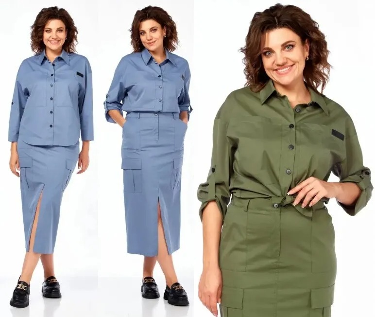 Комплект, юбка Rishelie 984