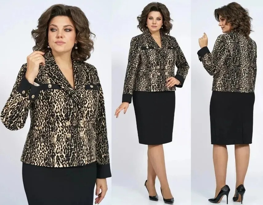 Костюм, жакет, юбка Alani Collection 2189
