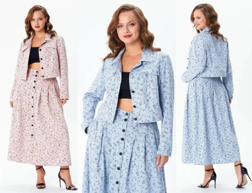 Жакет, юбка Liona Style 950А