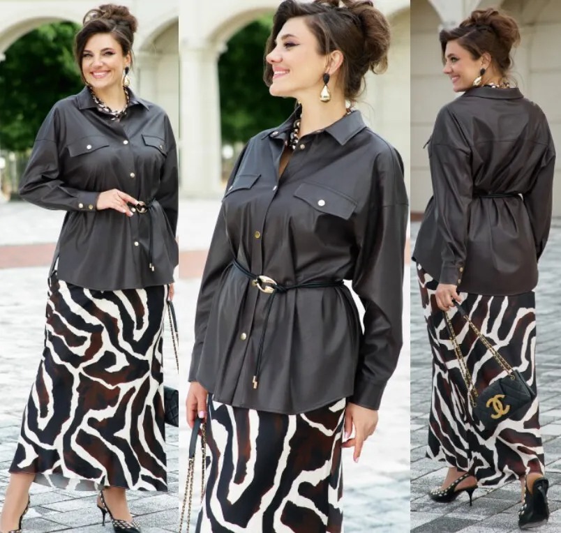 Комплект, блуза, юбка Vittoria Queen 25973