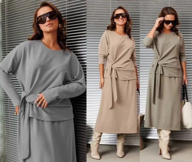 Костюм, джемпер, юбка Invite 6102