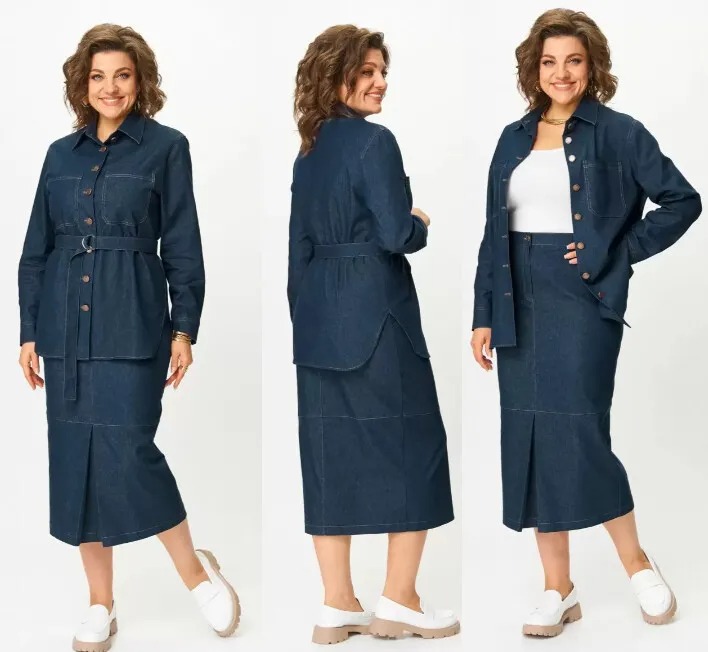 Костюм, юбка, рубашка Svetlana-Style 3020