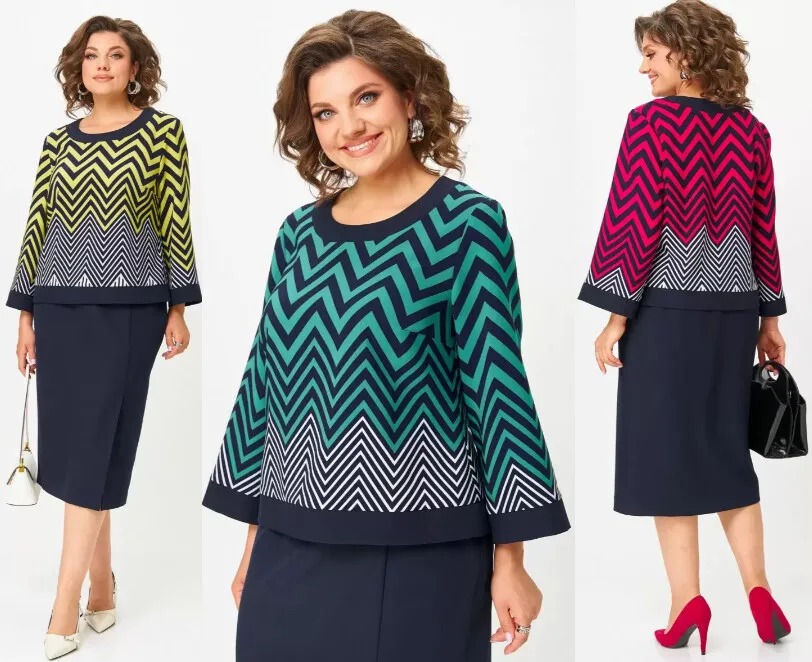 Костюм, блузка, юбка Aira Style 24126