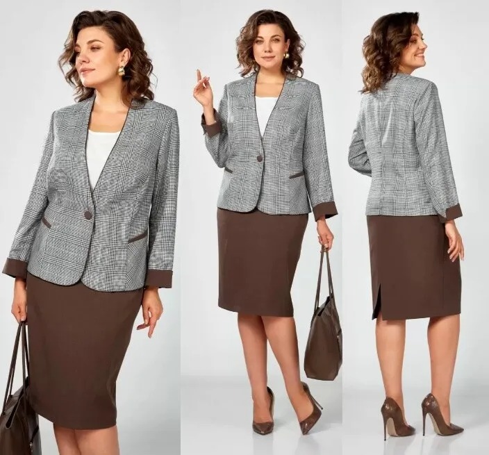 Костюм, жакет, юбка Lady Secret 1627/1