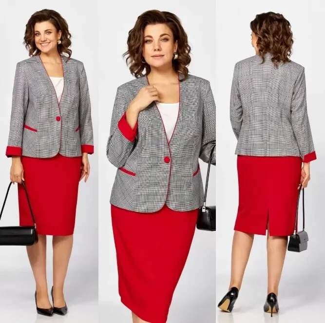 Жакет, юбка, топ Lady Secret 1627/1