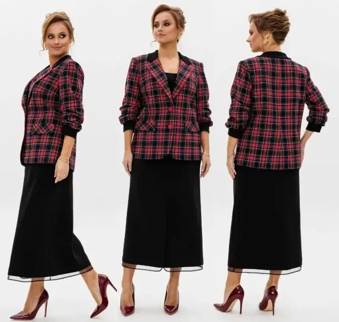 Костюм, жакет, юбка Mubliz 239К